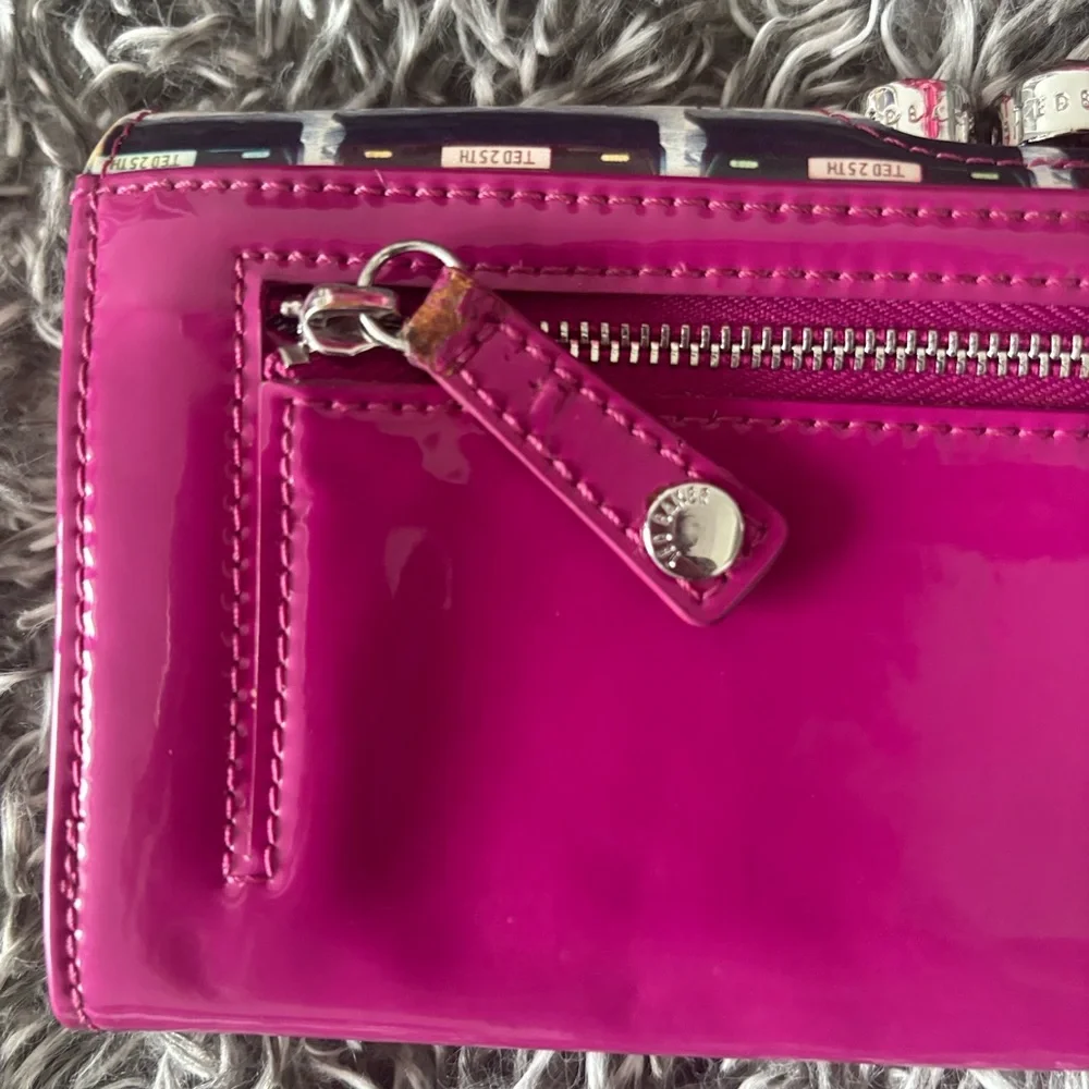 Ted Baker Cabbie Long Wallet - Picture 7 of 7